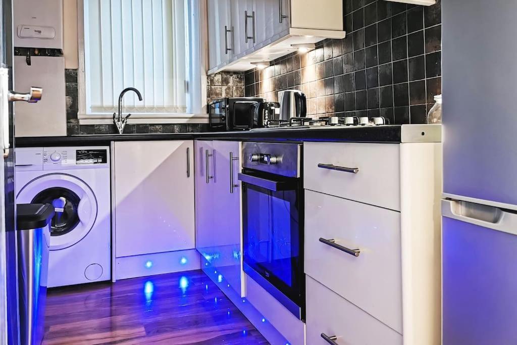 Glasgow Southside: Cosy 2 Bedroom Apartment Exteriör bild