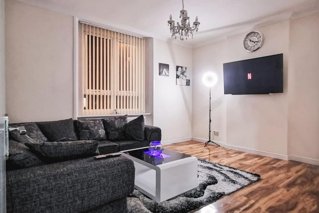 Glasgow Southside: Cosy 2 Bedroom Apartment Exteriör bild